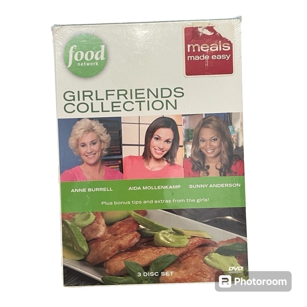 Food Network Girlfriends Collection Cooking DVD